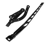 Partuto No.61619449958/61617129885 Front Right Windshield Wiper Arm for BMW 5 6 Series 2004-2010 No.61617144540/61617185366/61617035100 for BMW M5 M6 2006-2010 Windshield Wiper Blade Arm