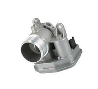 Partuto No.LR012598 Throttle Body Assembly for Land Rover Freelander 2 2006-2014 / Throttle Body Actuator/Durable Aluminum Alloy / 1Pcs Silver Tone Replacement