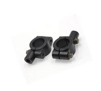 Partuto Pair 8mm Thread Dia Handlebar Mirror Mount Bracket Clamp Replacement