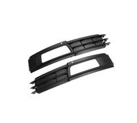 Partuto Pair Left and Right Fog Light Mesh Grille for Audi A6 C6 Avant Replacement