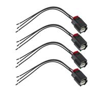 Partuto Parking Assist Sensor Connector for Buick Enclave 2018-2024 31404-3110 3 Pin Reverse Backup Parking Sensor Connector for Buick Lacrosse 2017-2019 Bumper Parking Sensor Plugs