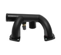 Partuto Plastic Engine Coolant Thermostat Housing Assembly for Jaguar XK8 1997-2002 Replace No.96JV-8A504-BD/96JV8A504BD/AJ85885/LNA1600AA 1 Pcs