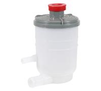 Partuto Power Steering Reservoir - No.53701SDAA01 Car Automotive Power Steering Tank - for Honda Accord 2003-2007 Plastic White - 1 Pc