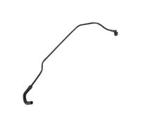 Partuto Radiator Hose Heater Hose No.55574685 for Vauxhall for Opel Vectra C Mk2 1.6-1.8 2000-2008 Plastic Coolant Pipe Black 1 Pcs