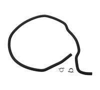 Partuto Radiator Hose No.3M5H8C012ML Engine Expansion Tank Overflow Hose for Ford Focus 2004-2011 Rubber Black Good Sealing