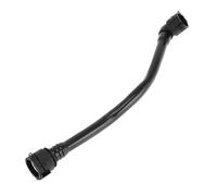 Partuto Radiator Hose No.A2465010058 Engine Coolant Tank Overflow Hose Filling Pipe for Mercedes-Benz GLA250 2015-2020 Rubber Black Good Sealing