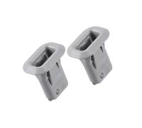 Partuto Rear Seat Cushion Pad Clips Set Fit for Mercedes-Benz - 2 Pcs Gray Replacement