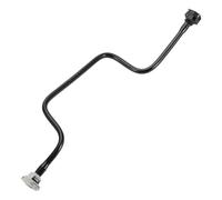 Partuto Reservoir Radiator Overflow Hose Pipe No.8R0121081M Front for Q5 2.0L 2011-2012 Plastic Black Good Sealing