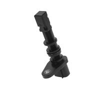 Partuto Speed Sensor - for Suzuki Swift Ignis Plastic Metal Black - 1 Pcs