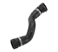 Partuto Thermostat Connection Water Hose No.17127525022 Lower Coolant Water Hose Pipe for BMW 1 Series E81 E82 E87 Rubber Black Good Sealing