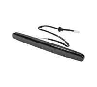 Partuto Third Brake Stop Light No.68140780AA Car Auxiliary Brake Lamp High Level Brake Light for Fiat 500 2012-2019 ABS Black 1 Pcs