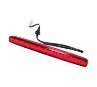 Partuto Third Brake Stop Light No.68140780AA Car Auxiliary Brake Lamp High Level Brake Light for Fiat 500 2012-2019 ABS Red 1 Pcs