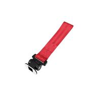 Partuto Universal 27x6.5cm Front Rear Bumper Trailer Tow Hook Strap Towing Belt for Car Bumper Decorative Red Replacement