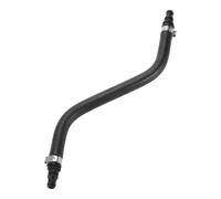 Partuto Vent Line Hose No.A2125010525 Upper Radiator Overflow Coolant Hose for Mercedes-Benz E350 3.5L 2010-2016 Rubber Black Good Sealing