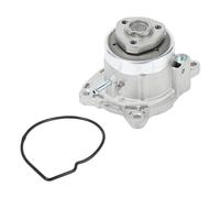 Partuto Water Pump No.03F121004E- Car Front Engine Water Pump - for Seat Ibiza 2013-2017 Metal Silver Tone With Gasket - 1Pc