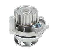 Partuto Water Pump No.06B121011B - Car Engine Water Pump - for Audi A3 Cabriolet 8P7 1.6 2008-2010 Metal Silver Tone - 1Pc
