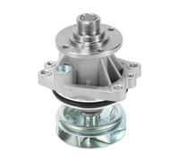 Partuto Water Pump No.11511433712/11511433828- Car Front Engine Water Pump - for BMW 320I 1992-2005 Metal Silver Tone - 1Pc