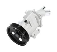 Partuto Water Pump No.11517513062 - Car Front Engine Water Pump - for Mini Cooper R50 R53 1.6L 2001-2006 Metal Silver Tone - 1Pc