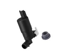 Partuto Windshield Washer Motor Pump for Citroen C3 Picasso - 1 Pcs Black Replacement