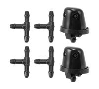 Partuto Windshield Washer Nozzle Kit for Nissan Xterra 2000-2015 Windshield Spray Nozzles Wiper Spray Washer Jet No.289700W000 4 Pcs t Hose Connector