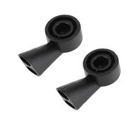 Partuto Windshield Washer Nozzle No.4M0955985 Car Front Windshield Spray Nozzles Wiper Spray Washer Jet for Audi A6 2016-2020 Black