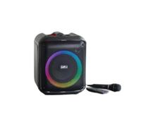 PARTY 200W Bluetooth 5.0 Speaker with LED Light Effects and Wired Microphone