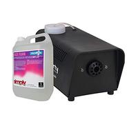 Party 400w Smoke Machine Fog Effect inc Wired Remote Disco Party Halloween Fluid