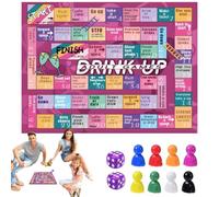Party Activity Set: Leather , Launch Mechanism, Adult Social Activity, Portable Table Arrangement | 14 Years Suitable Social Evenings Entertainment Night Parties
