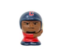 Party Animal MLB Jumbo Squeezymates Squeezy Figurine, Team Colors, 4" Tall (Cleveland- Ramirez)