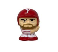 Party Animal MLB Jumbo Squeezymates Squeezy Figurine, Team Colors, 4" Tall (Harper)
