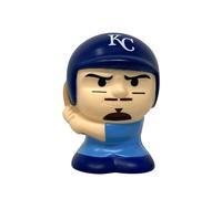 Party Animal MLB Jumbo Squeezymates Squeezy Figurine, Team Colors, 4" Tall (Kansas City- WITT Jr)