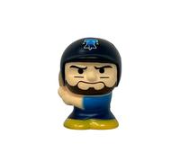 Party Animal MLB Jumbo Squeezymates Squeezy Figurine, Team Colors, 4" Tall (Phillies- Turner City Connect)