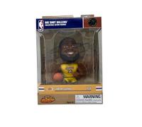 Party Animal NBA Big Shot Baller Lebron James Figurine, Team Colors, 4" Tall