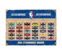 Party Animal NBA Magnetic Standings Board, Includes 30 NBA Team Magnets