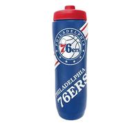 Party Animal NBA Philadelphia 76ers Squeezy Water Bottle