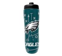 Party Animal NFL Football Squeeze Bottle, 32 oz, Tennessee Titans