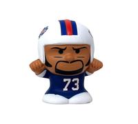 Party Animal NFL Jumbo Squeezymates Squeezy Figurine, Team Colors, 4" Tall (Buffalo Bills- Dawkins)