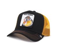 Party Animal Trucker Cap- female- Goorin Bros- Hats & Caps- Black- ONE SIZE- Accessories ONE SIZE