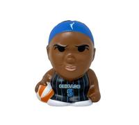Party Animal Womens NBA Jumbo Squeezymates Squeezy Figurine, Team Colors, 4" Tall (Reese)