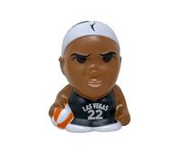 Party Animal Womens NBA Jumbo Squeezymates Squeezy Figurine, Team Colors, 4" Tall (Wilson)
