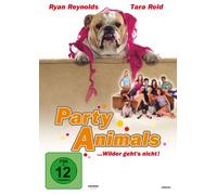 "Party Animals ... Wilder geht's nicht! [DVD] (2003) Ryan Reynolds; Tara Reid"