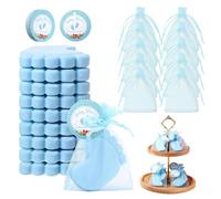 Party Announcement Tokens - Artisan Cleansing Bar Collection, Step Shape | Fragrant Bath Creation Feature, Memorable Giveaway Selection For Family Occasions Surprise Ceremonies Attendee