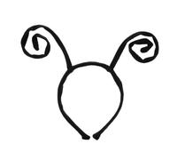 Party Ant Tentacle Headband(Black)