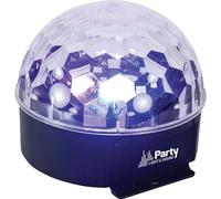 Party Light and Sound PARTY-ASTRO6 RGBWAV Astro Lighting Effect