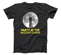 Party at The Moontower Dazed and Confused Pot Black Basic Men's T Shirt Black XXL