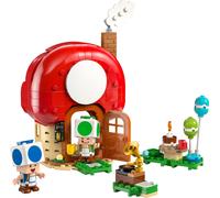 LEGO® Super Mario™ Party at Toad’s House Toy for Boys, Girls and Any Fans 72041