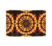 Party Backdrop Banner, Turning The Flame Themed Party Wall Background, Reusable Photography Birthday Party Banner Decorations