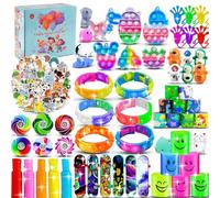 Party Bag Fillers for Kids, 116PCS Bulk Party Favours Parties Bag Toy for Birthday Prize Box Toy Assortment Toys ,Classroom Rewards, Pinata Fillers, Goodie Bag Pinata Fillers Toys for Kids Boys Girls
