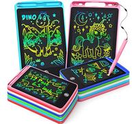 Party Bag Fillers for Kids, 12-Pack 6.5 Inch Lcd Drawing Tablet for Kid Drawing Pad for Kids Toys for Boys Girls 3-8 Party Bag Fillers Toddler Toy 3-8 year old Boy Girl Gift Pass The Parcel Prizes
