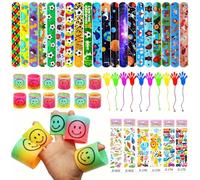 Party Bag Fillers for Kids,Birthday Party Favours Toys Box Toys Assortment Classroom Prizes Rewards, Toy Bulk Party Bag Fillers for Kids,Party Favour Toy Assortment Chrismas Gifts for Boys Girls